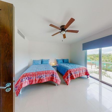 Hakuna Matata 725N At Mareazul Beachfront Playa del Carmen Extérieur photo