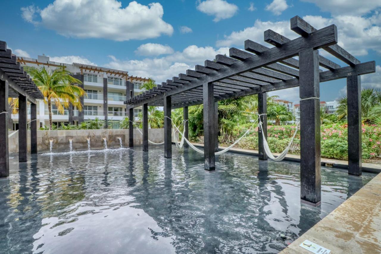 Hakuna Matata 725N At Mareazul Beachfront Playa del Carmen Extérieur photo