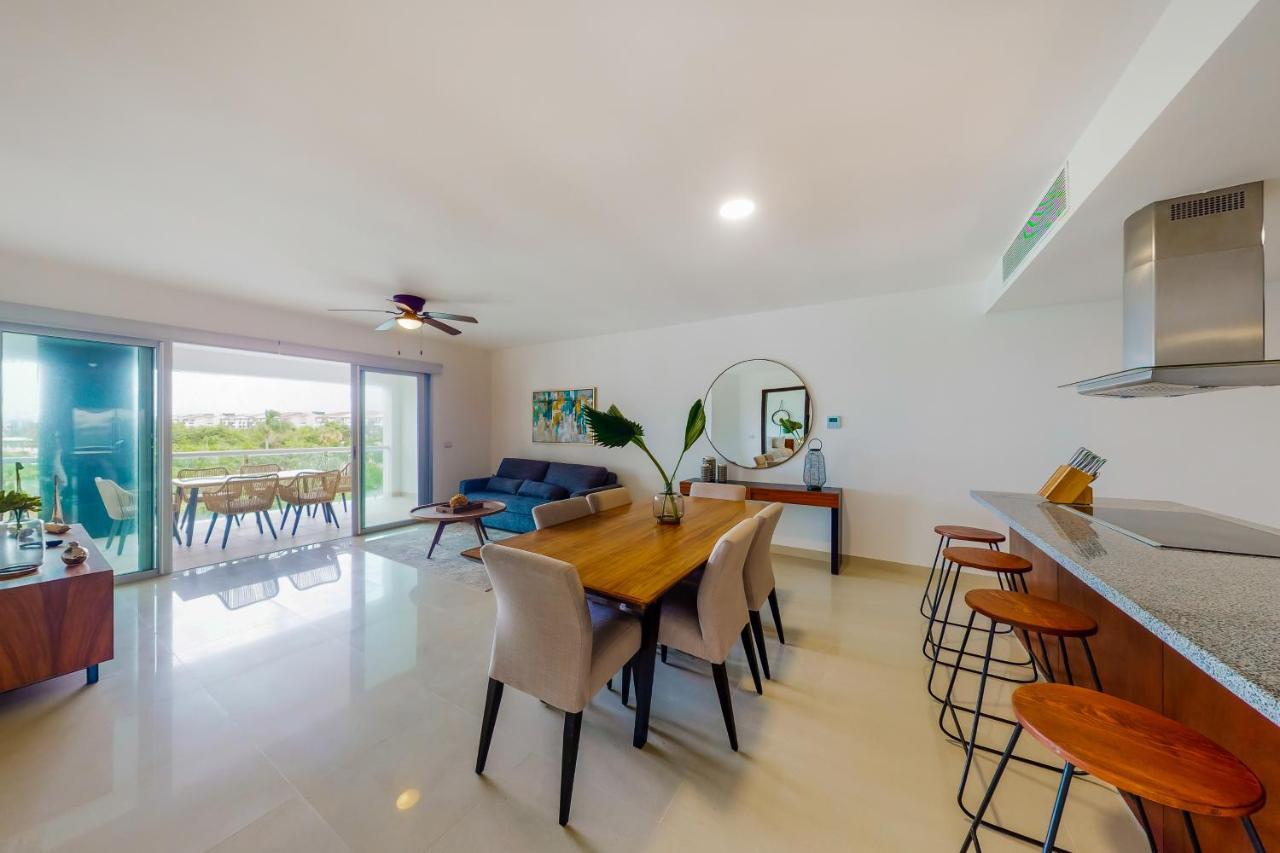 Hakuna Matata 725N At Mareazul Beachfront Playa del Carmen Extérieur photo