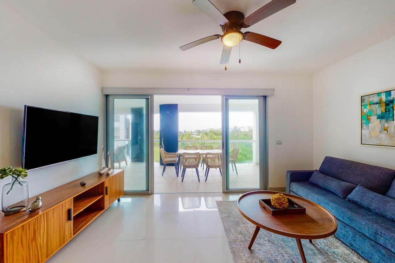 Hakuna Matata 725N At Mareazul Beachfront Playa del Carmen Extérieur photo