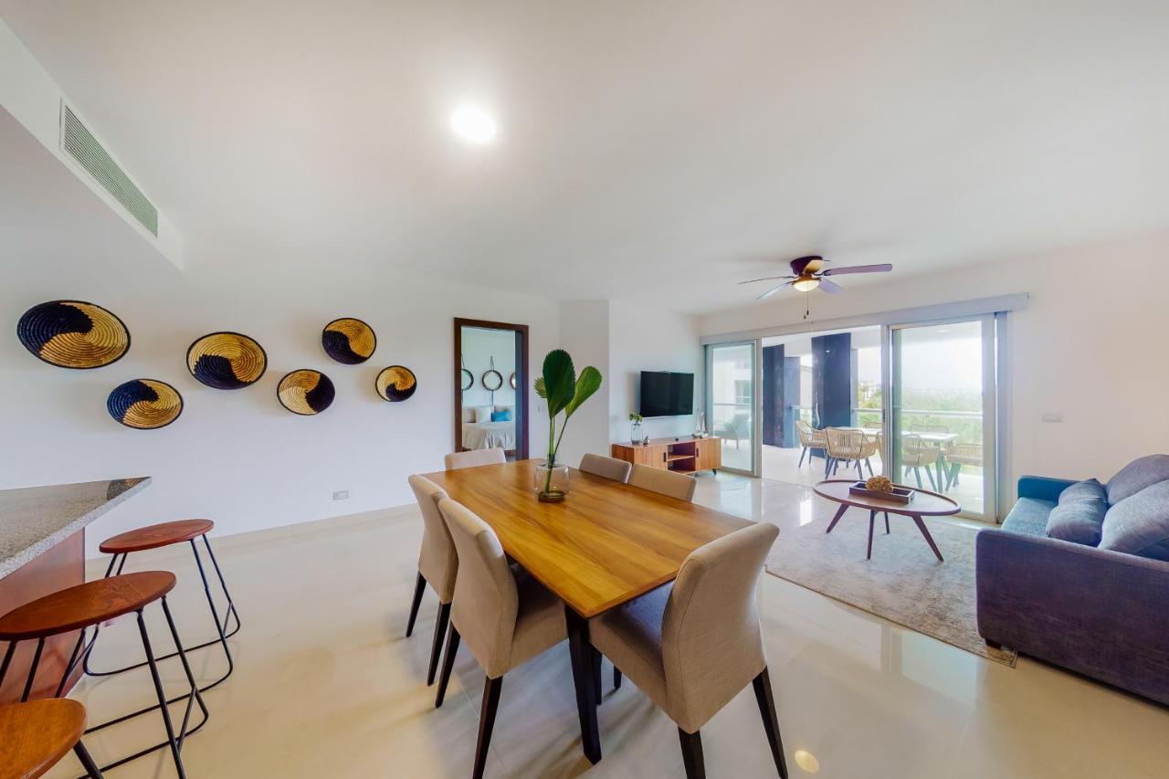 Hakuna Matata 725N At Mareazul Beachfront Playa del Carmen Extérieur photo