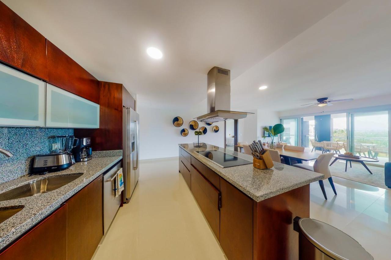 Hakuna Matata 725N At Mareazul Beachfront Playa del Carmen Extérieur photo