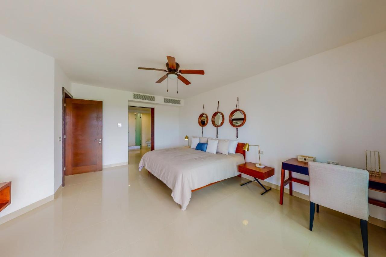 Hakuna Matata 725N At Mareazul Beachfront Playa del Carmen Extérieur photo