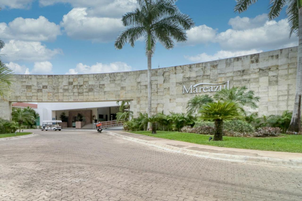 Hakuna Matata 725N At Mareazul Beachfront Playa del Carmen Extérieur photo