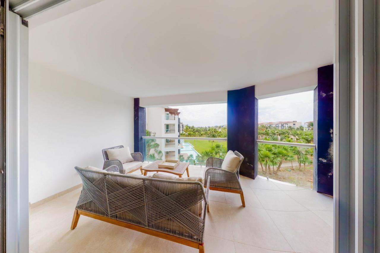 Hakuna Matata 725N At Mareazul Beachfront Playa del Carmen Extérieur photo