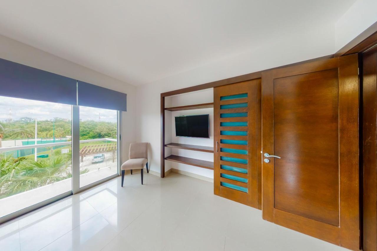 Hakuna Matata 725N At Mareazul Beachfront Playa del Carmen Extérieur photo