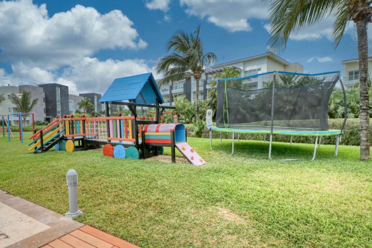 Hakuna Matata 725N At Mareazul Beachfront Playa del Carmen Extérieur photo