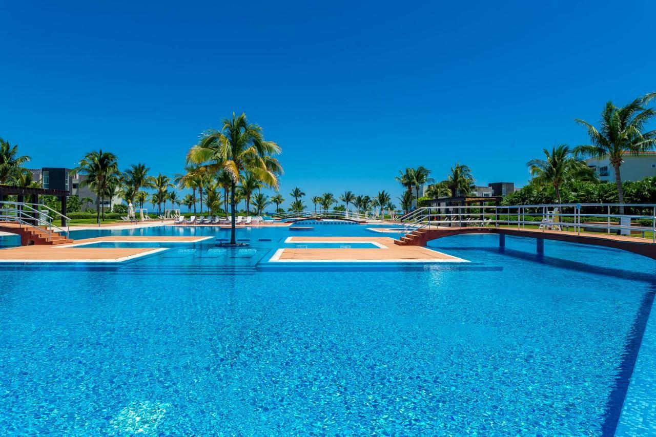 Hakuna Matata 725N At Mareazul Beachfront Playa del Carmen Extérieur photo